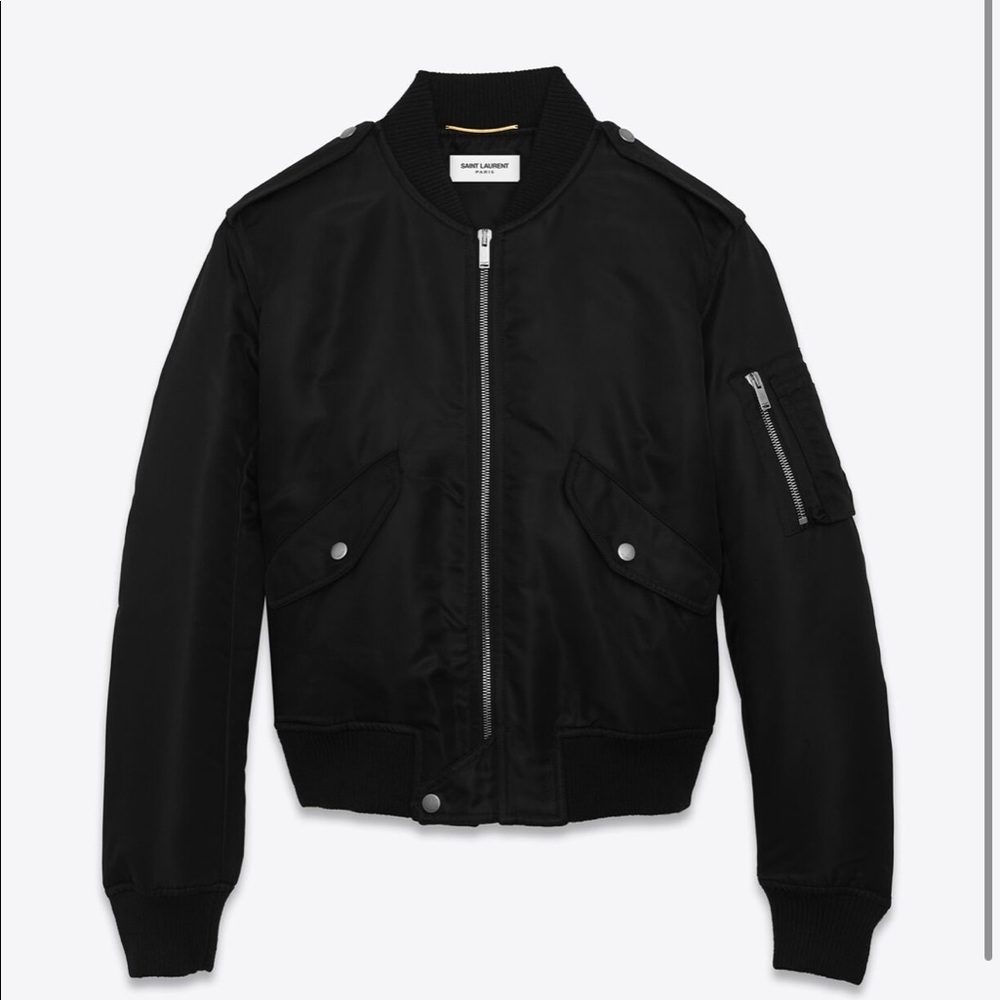 Saint Laurent Bomber Jackets